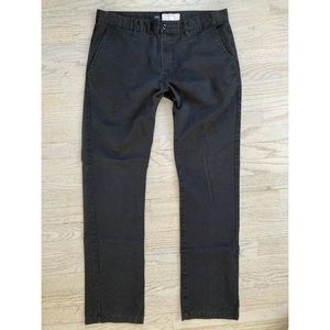 RVCA the Weekender chino pants size 36x32